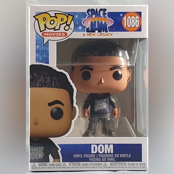 Funko | Toys | Funko Pop Space Jam A New Legacy Dom | Poshmark